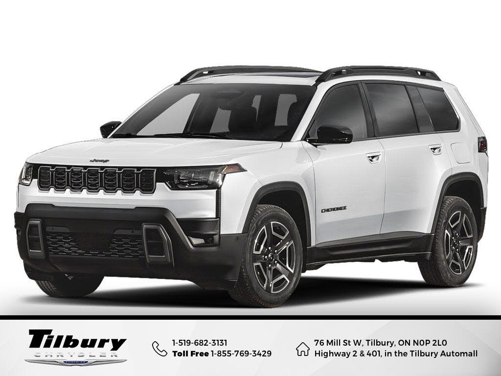 2026 Jeep Cherokee