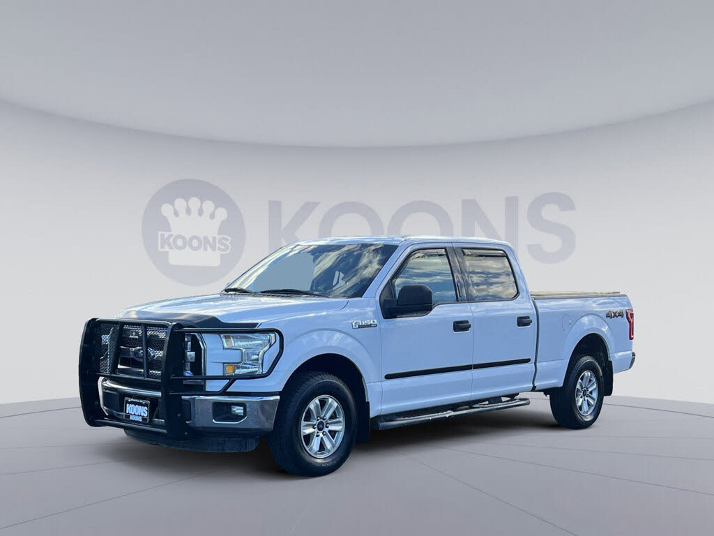 2015 Ford F-150 XLT SuperCrew 4WD