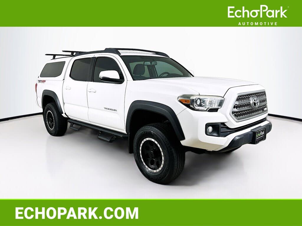 2016 Toyota Tacoma Double Cab V6 TRD Off Road 4WD