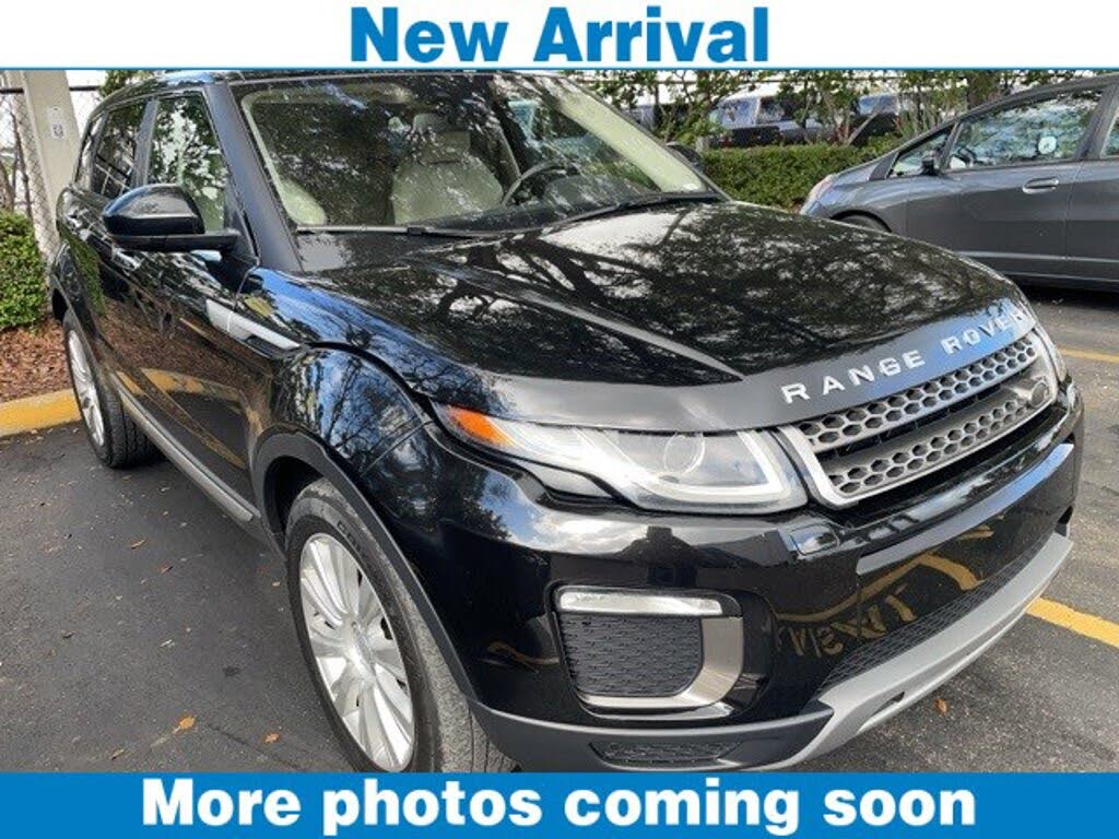 2017 Land Rover Range Rover Evoque HSE
