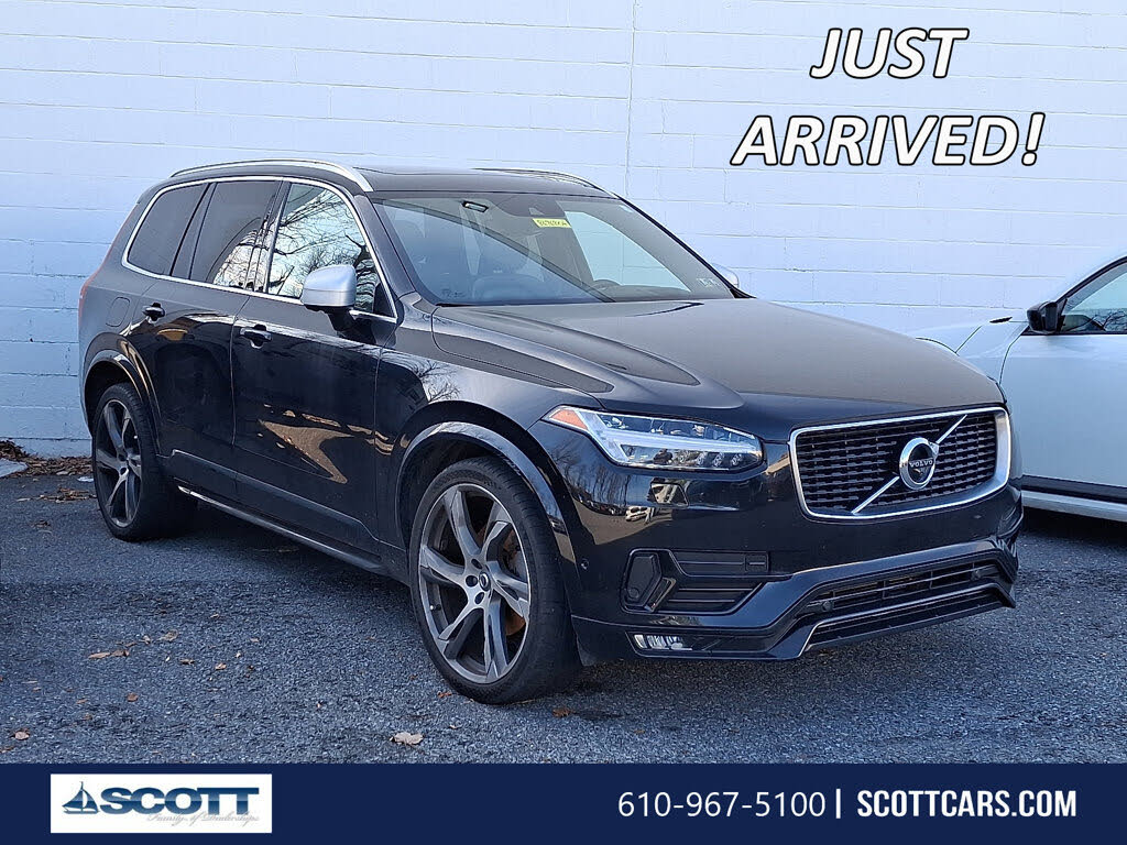 2018 Volvo XC90 T6 R-Design AWD