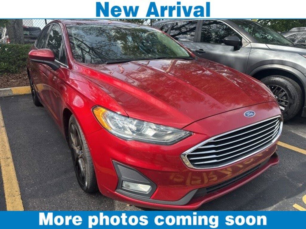 2019 Ford Fusion SE