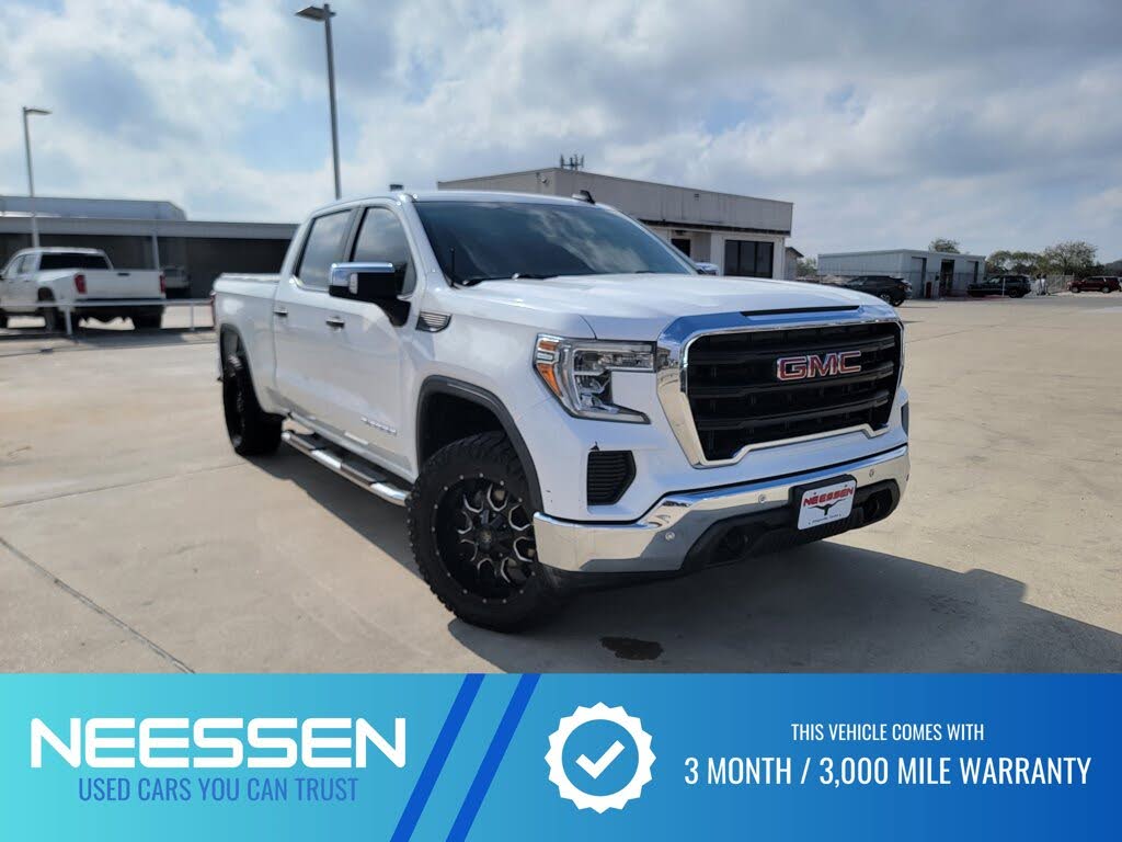 2020 GMC Sierra 1500 Crew Cab RWD