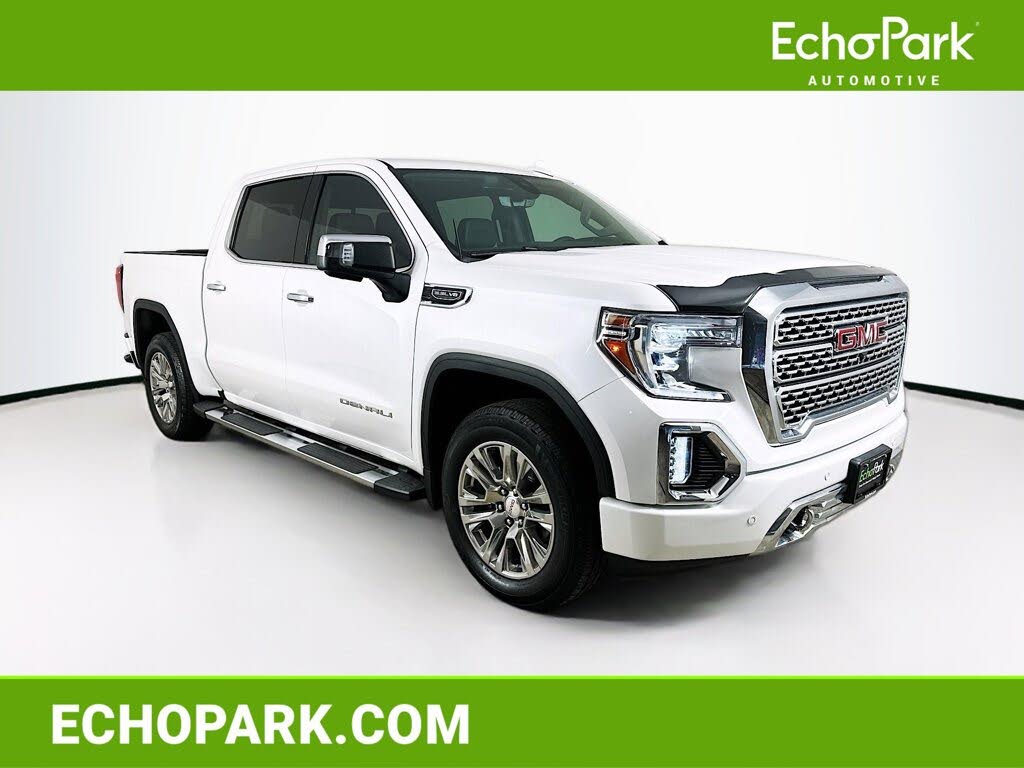 2021 GMC Sierra 1500 Denali Crew Cab 4WD