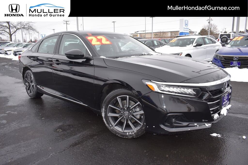 2022 Honda Accord EX-L FWD