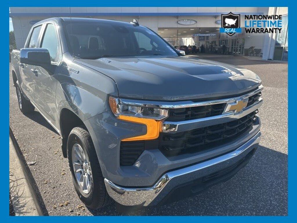 2024 Chevrolet Silverado 1500 LT Crew Cab RWD