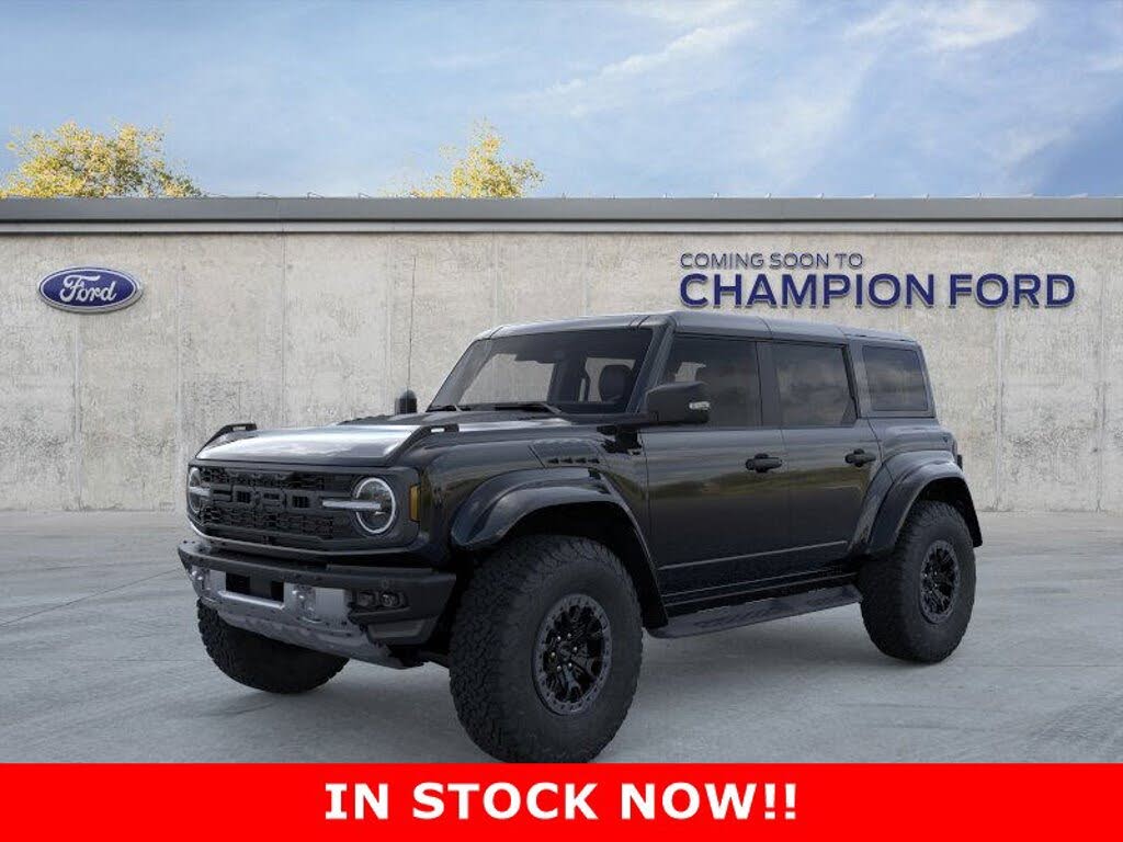 2025 Ford Bronco Raptor 4WD