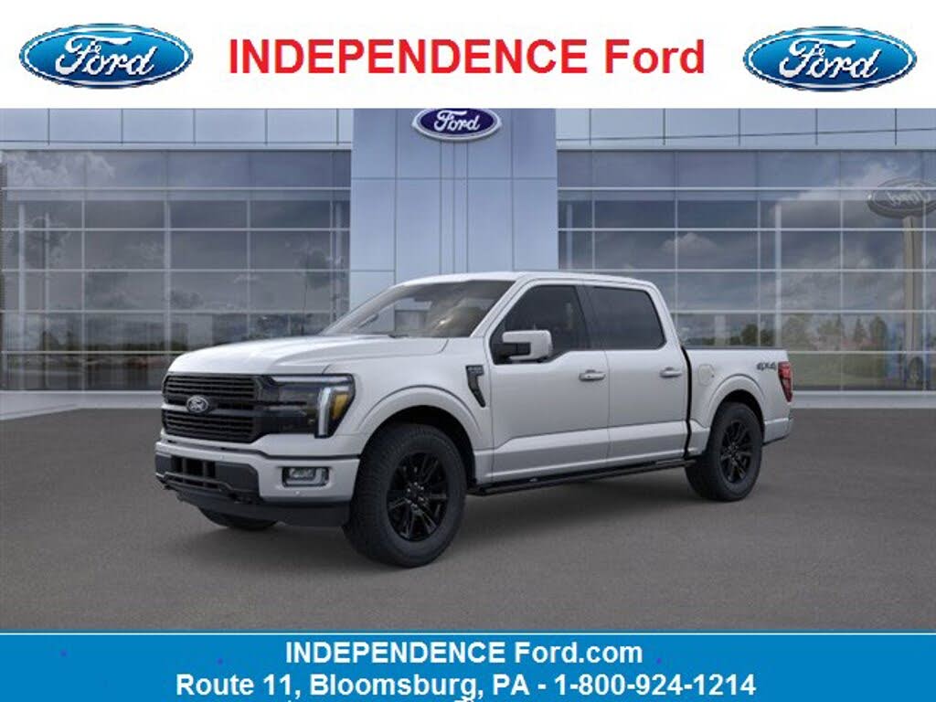 2025 Ford F-150 Platinum SuperCrew 4WD