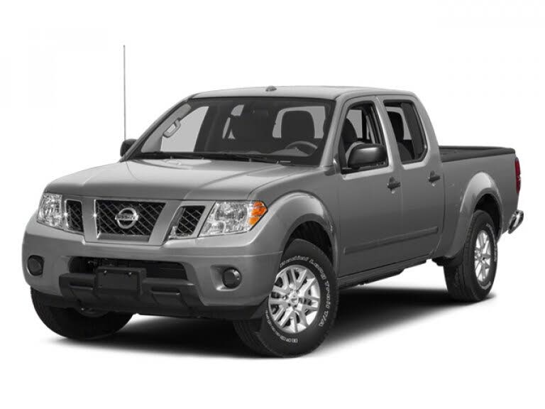 2014 Nissan Frontier SV Crew Cab 4WD
