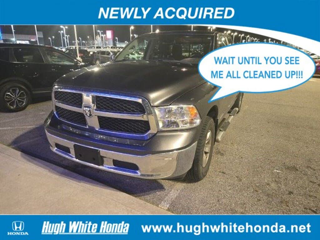 2015 RAM 1500 SLT Quad Cab 4WD