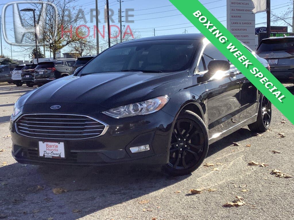 2019 Ford Fusion SE
