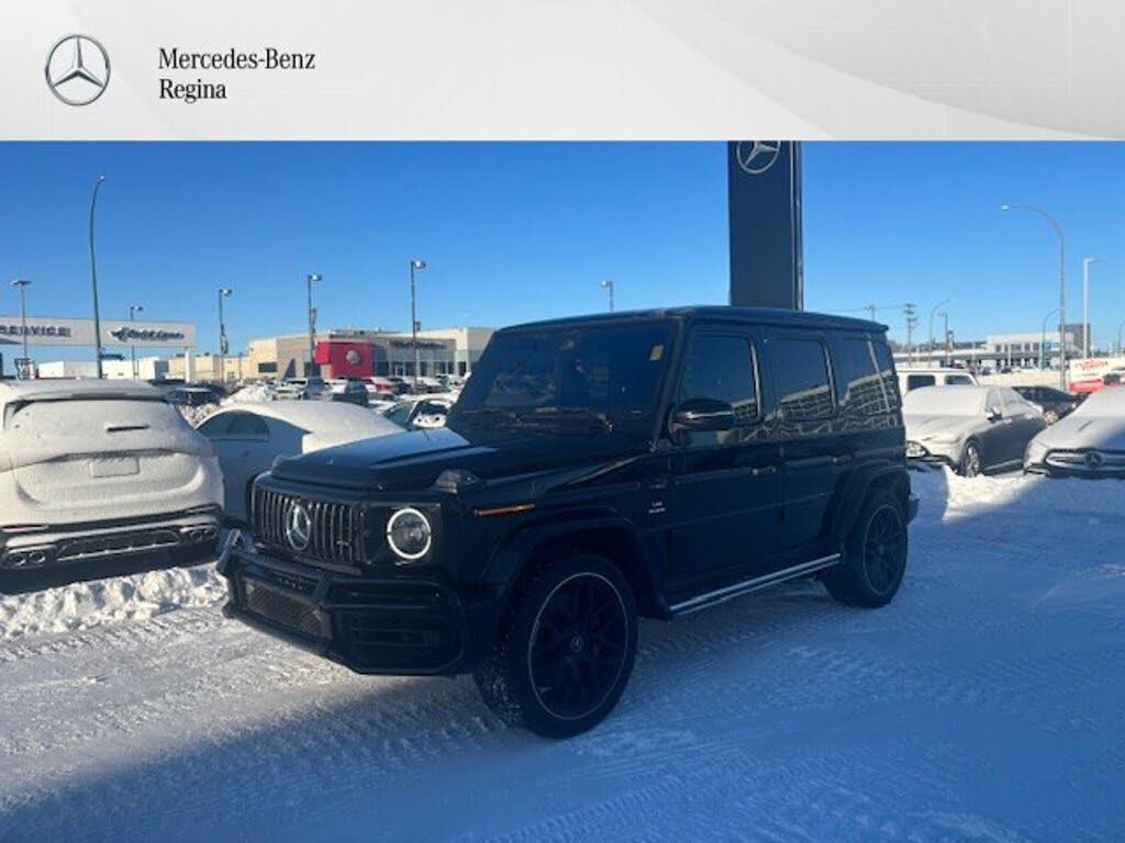 2019 Mercedes-Benz G-Class AMG G 63 4MATIC