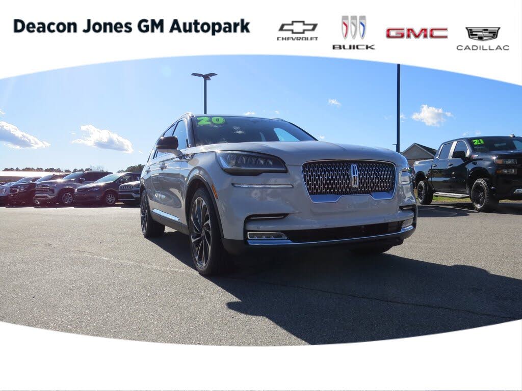 2020 Lincoln Aviator Reserve RWD
