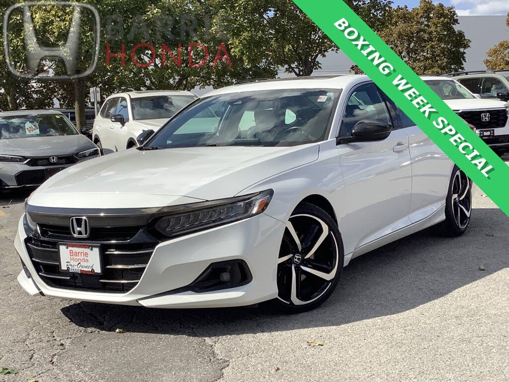 2021 Honda Accord Sport FWD