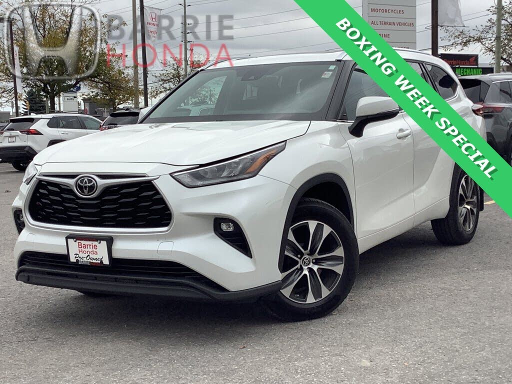 2021 Toyota Highlander XLE AWD