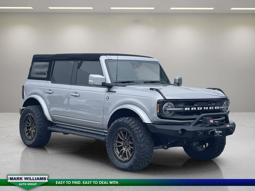 2022 Ford Bronco