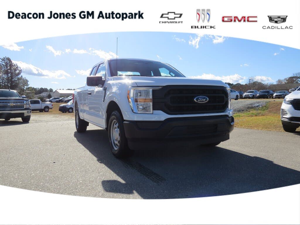 2022 Ford F-150 XL SuperCab RWD