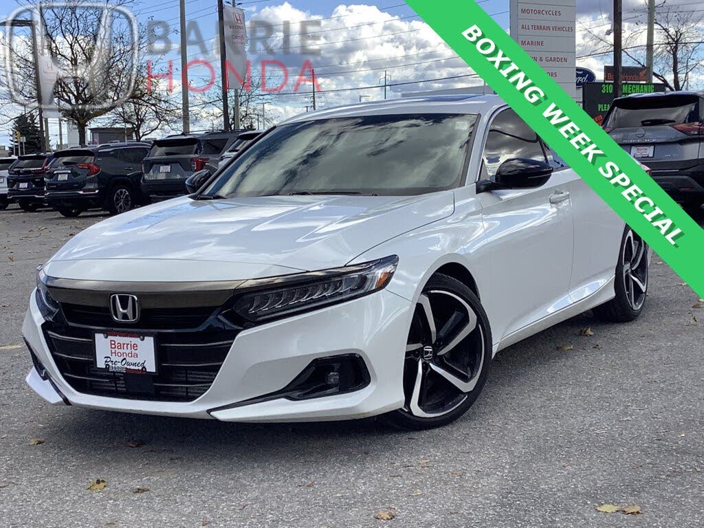 2022 Honda Accord Sport FWD