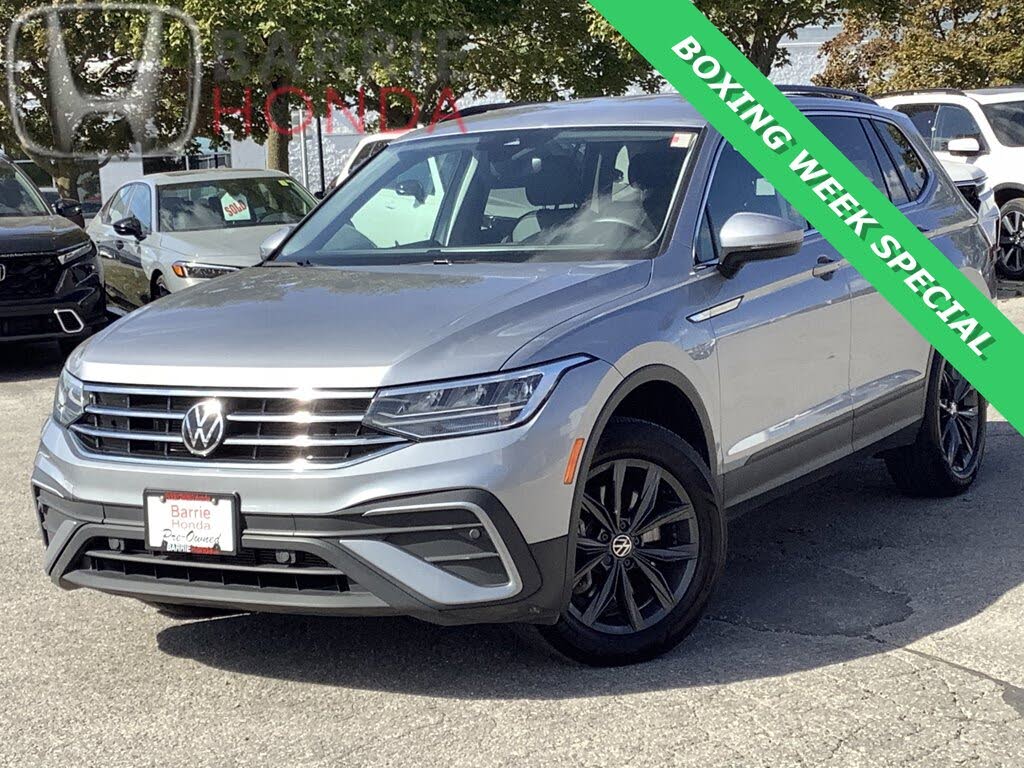 2022 Volkswagen Tiguan Comfortline 4Motion