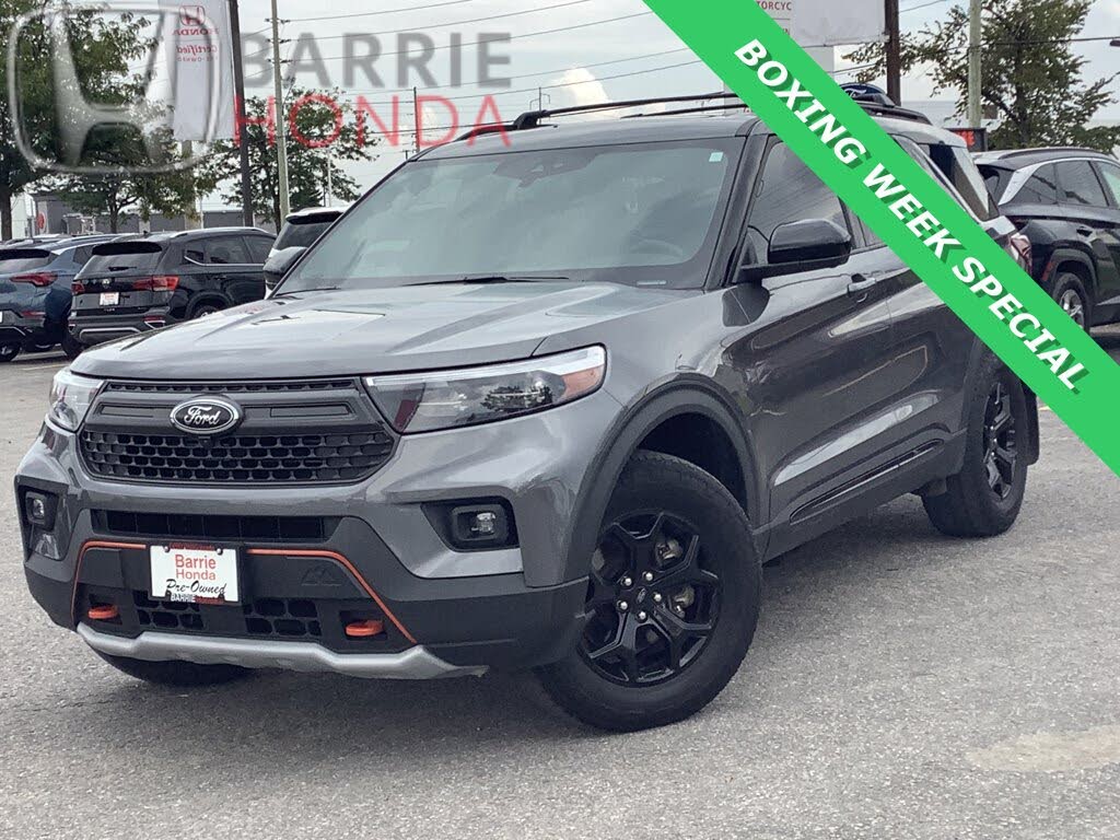 2023 Ford Explorer Timberline AWD