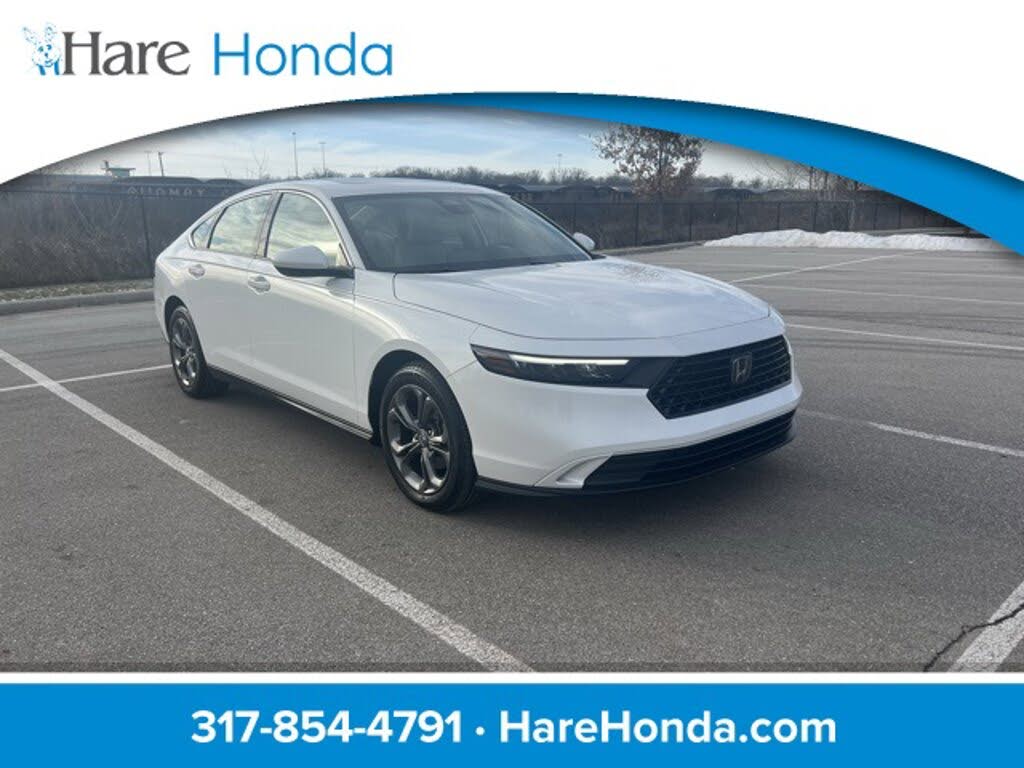2023 Honda Accord EX FWD