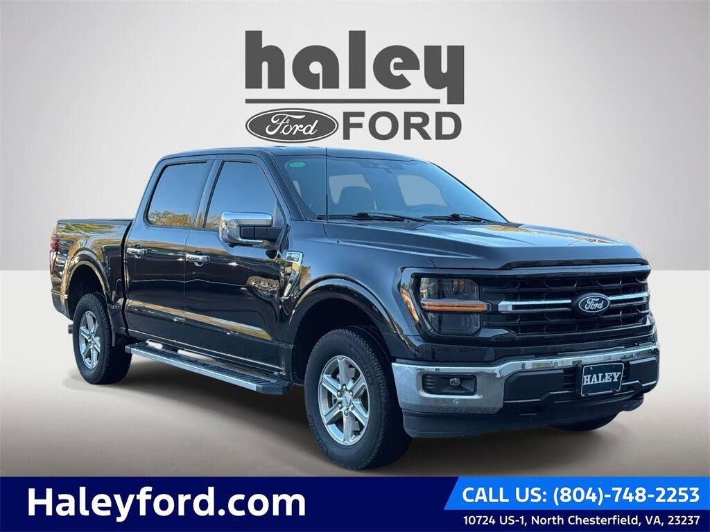 2024 Ford F-150 XLT SuperCrew 4WD