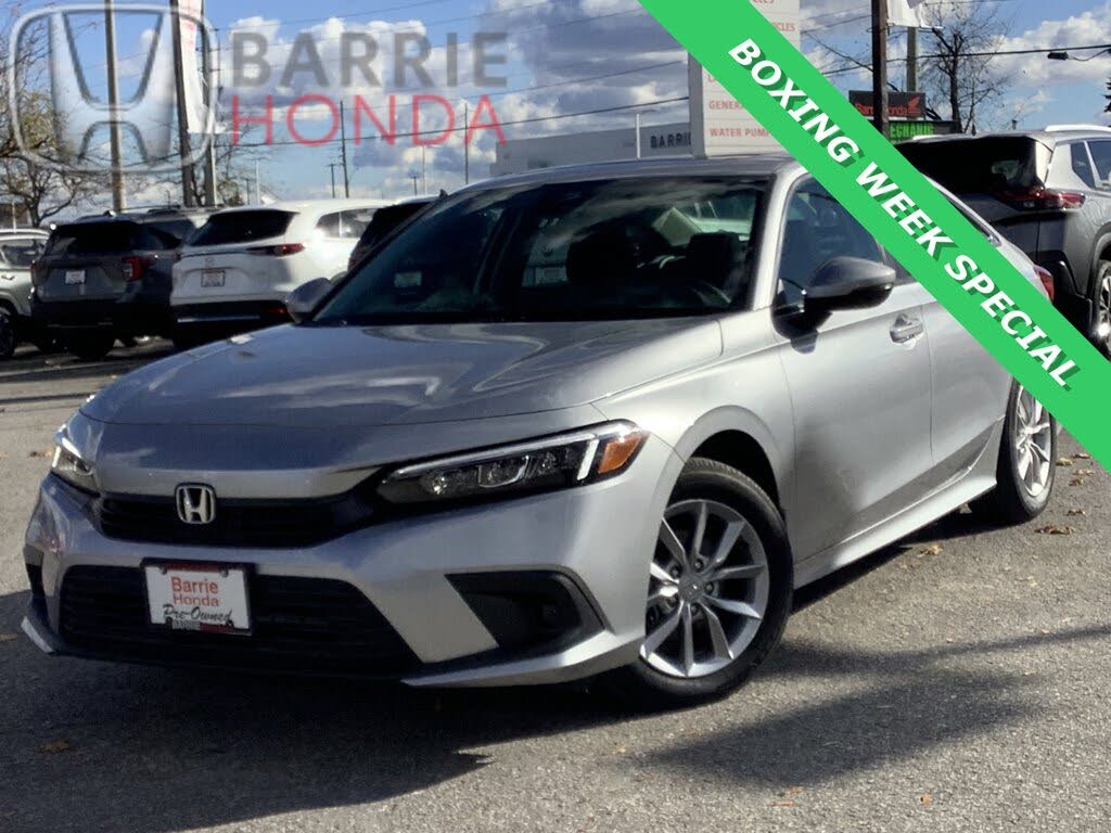 Honda Civic EX FWD 2024