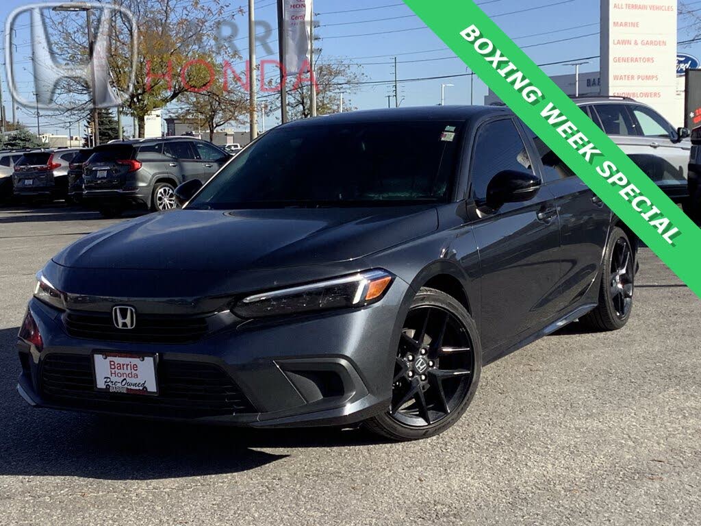 2024 Honda Civic Sport FWD