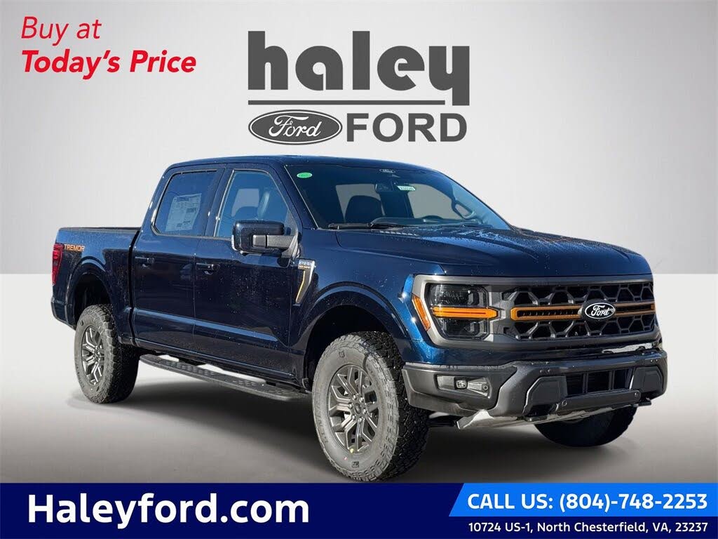 2025 Ford F-150 Tremor SuperCrew 4WD