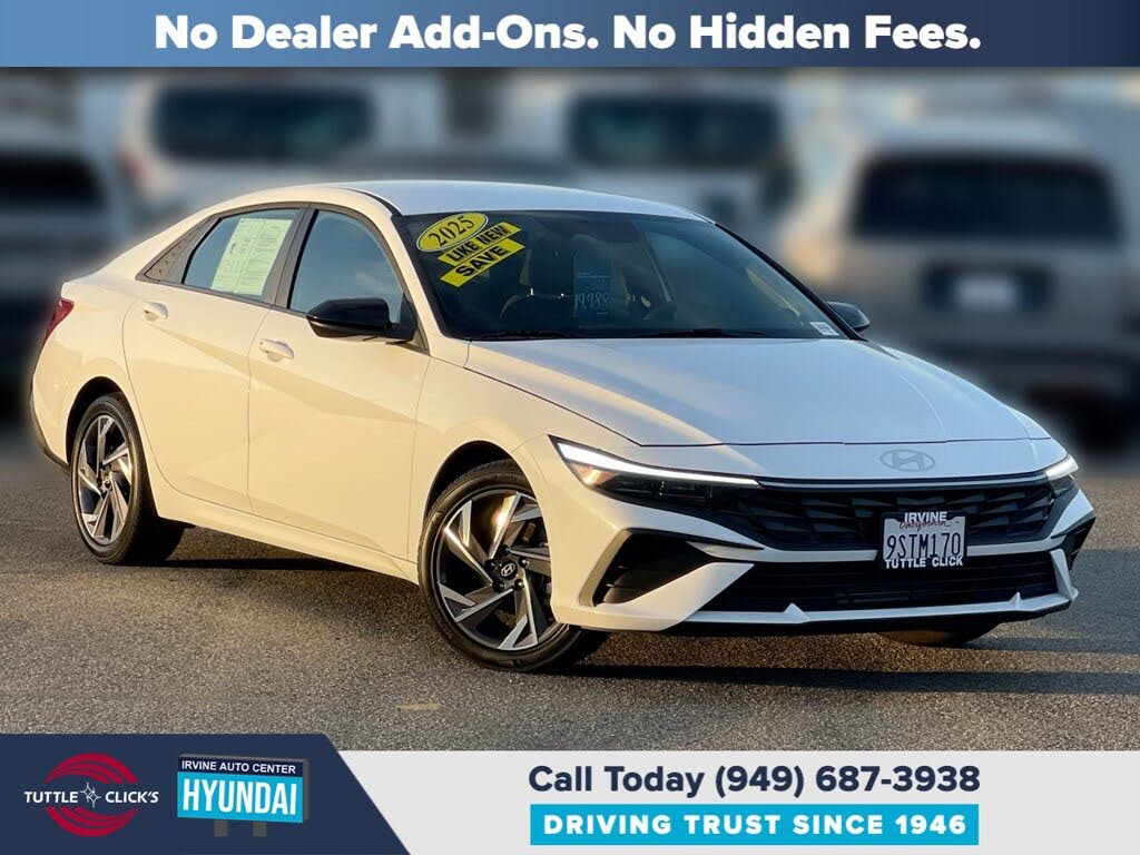 2025 Hyundai Elantra SEL Sport FWD