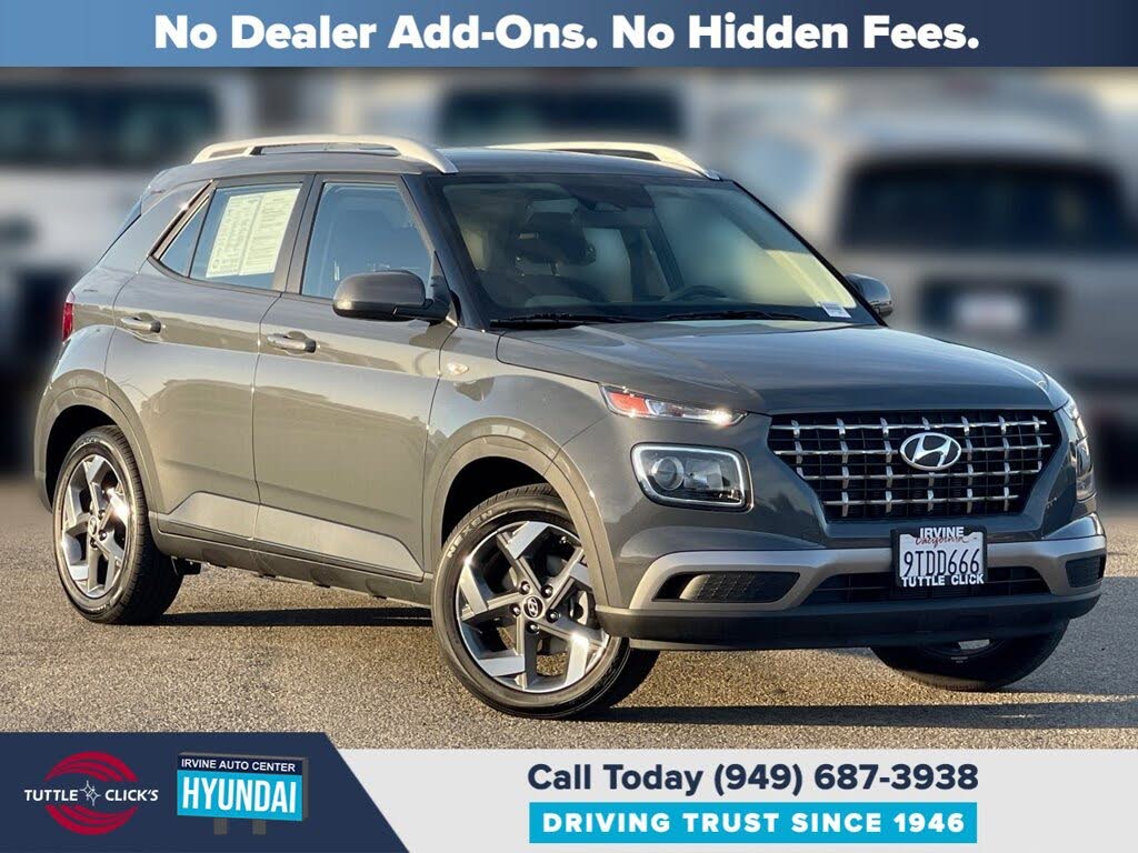 2025 Hyundai Venue SEL FWD