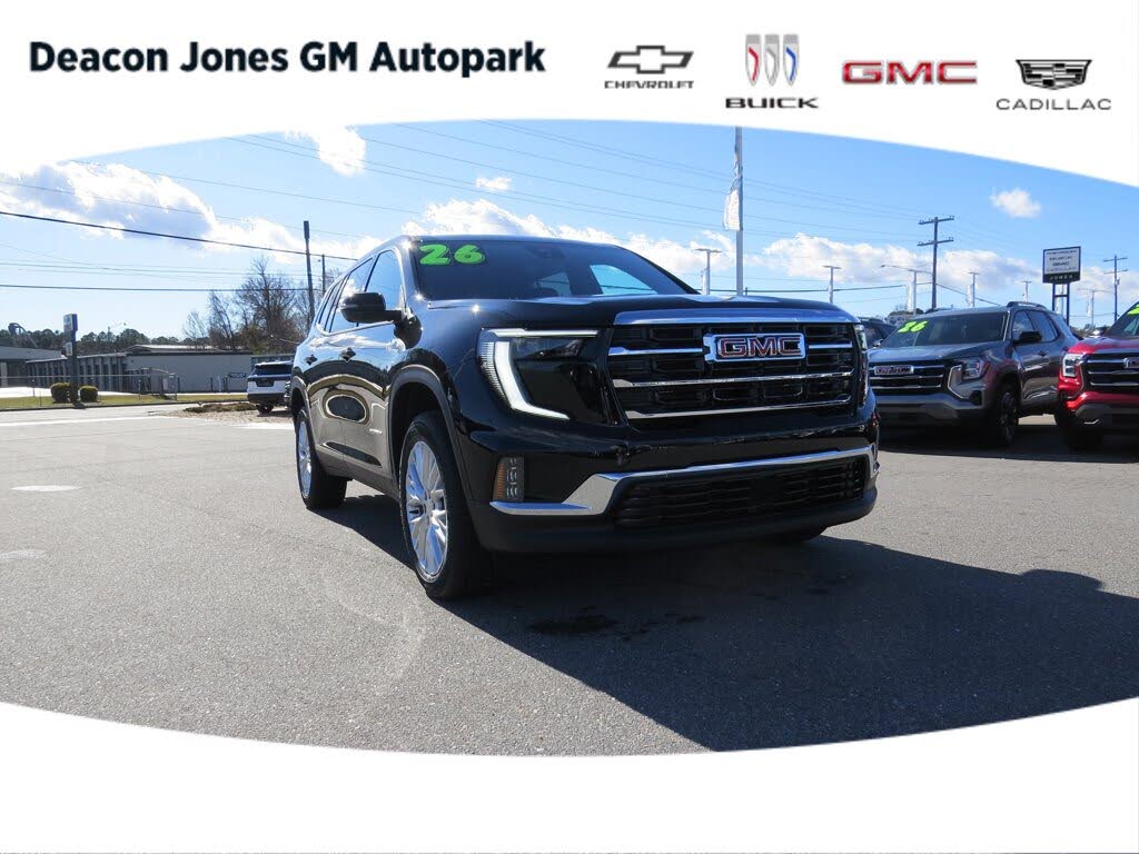 2026 GMC Acadia Elevation FWD