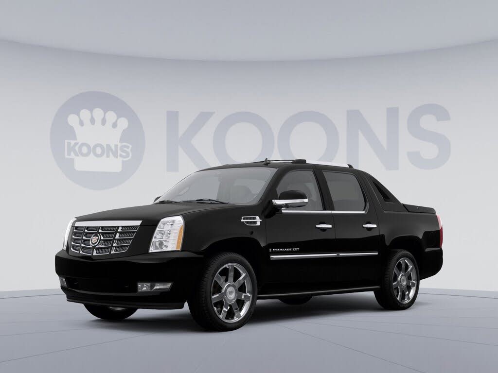 2008 Cadillac Escalade EXT 4WD