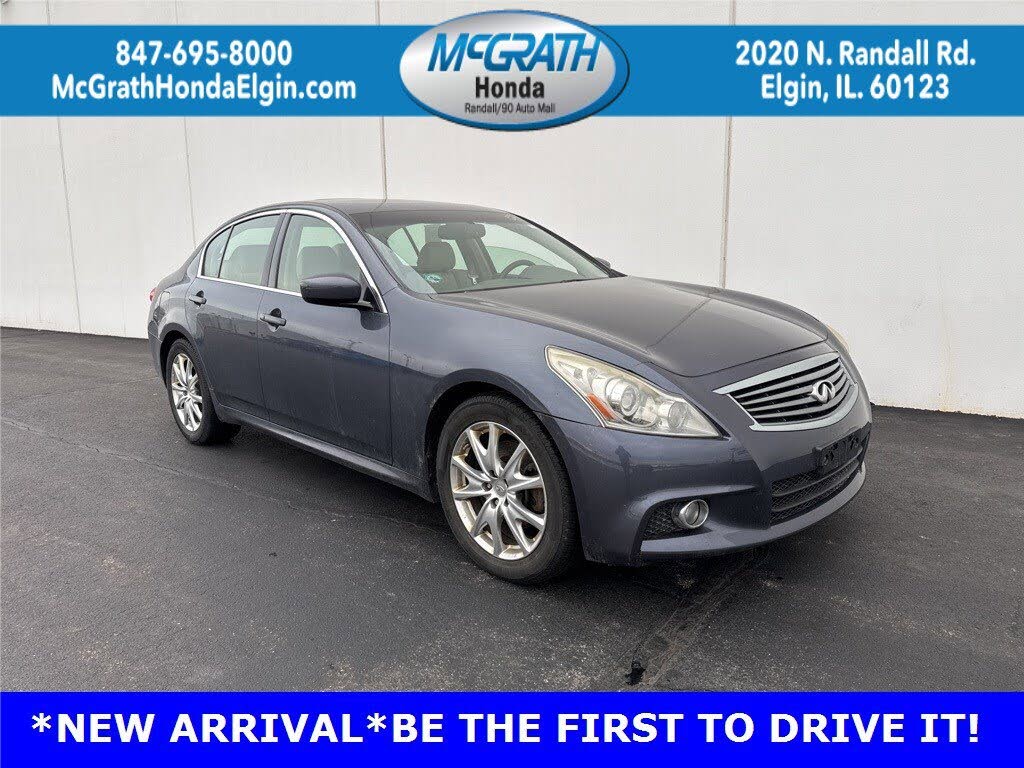 2012 INFINITI G37 x Sedan AWD