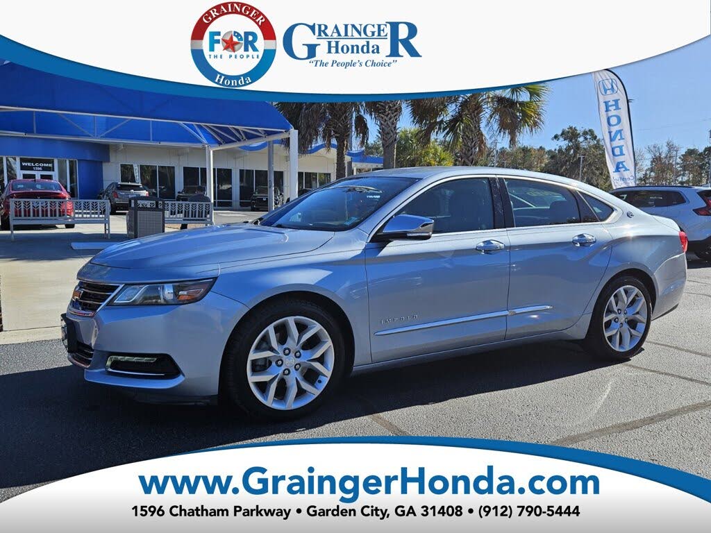 2014 Chevrolet Impala LTZ 1LZ FWD