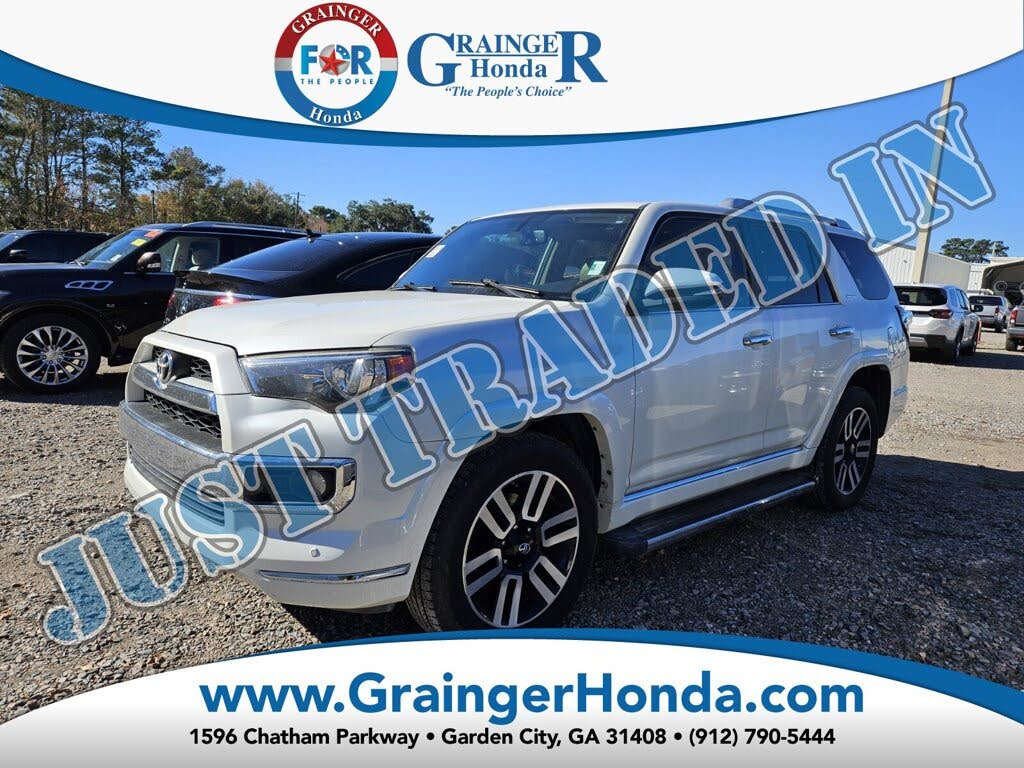 2018 Toyota 4Runner Limited