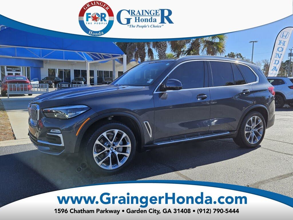 2019 BMW X5 xDrive40i AWD