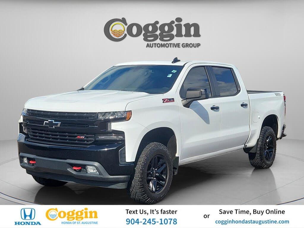 2019 Chevrolet Silverado 1500 LT Trail Boss Crew Cab 4WD