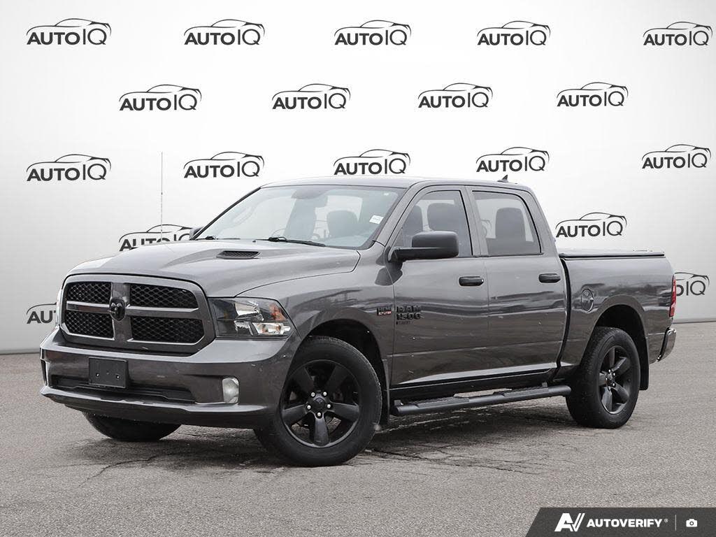 RAM 1500 Classic ST Crew Cab 4WD 2019