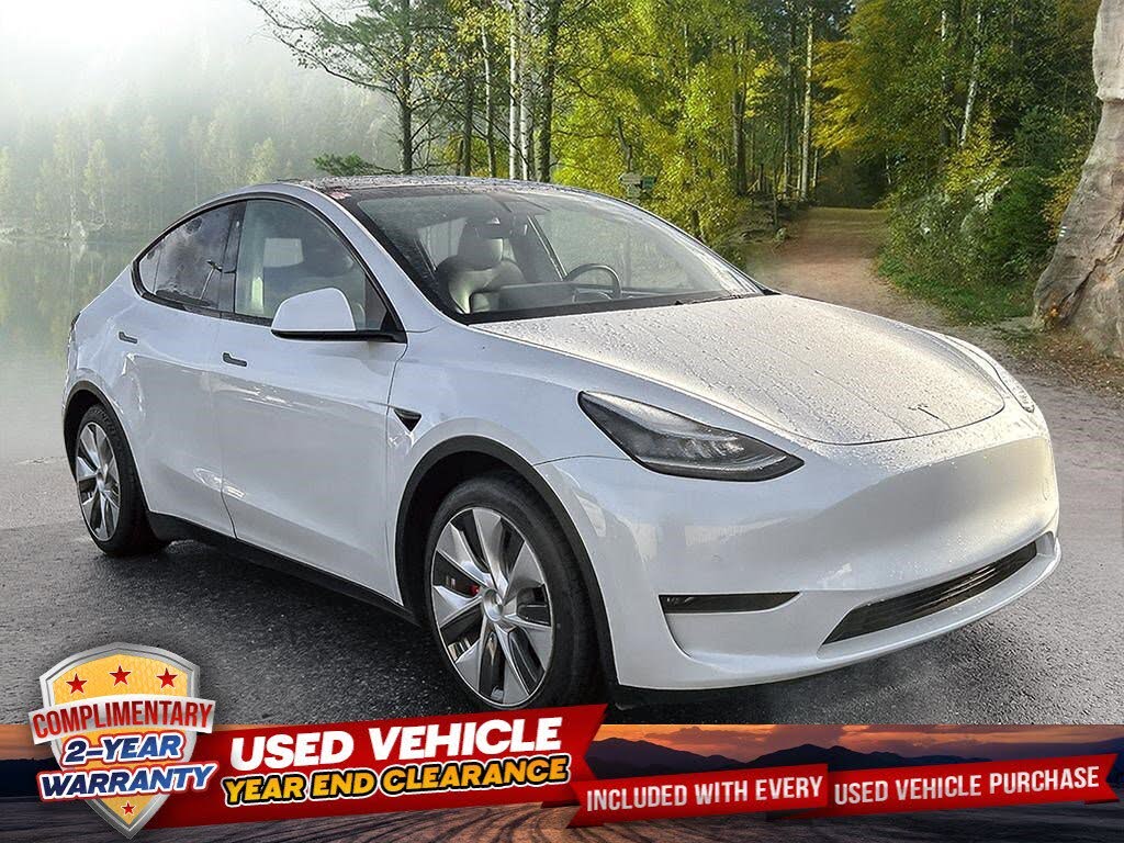 Tesla Model Y Performance AWD 2020