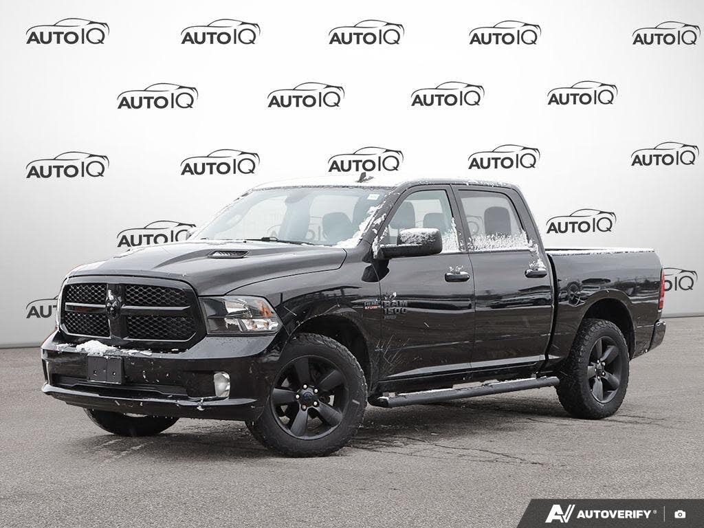 2021 RAM 1500 Classic Tradesman Crew Cab 4WD