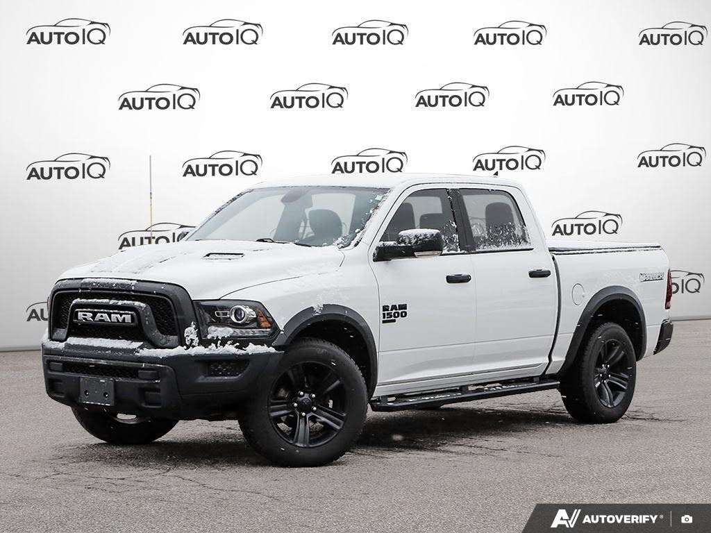 2021 RAM 1500 Classic SLT Crew Cab 4WD