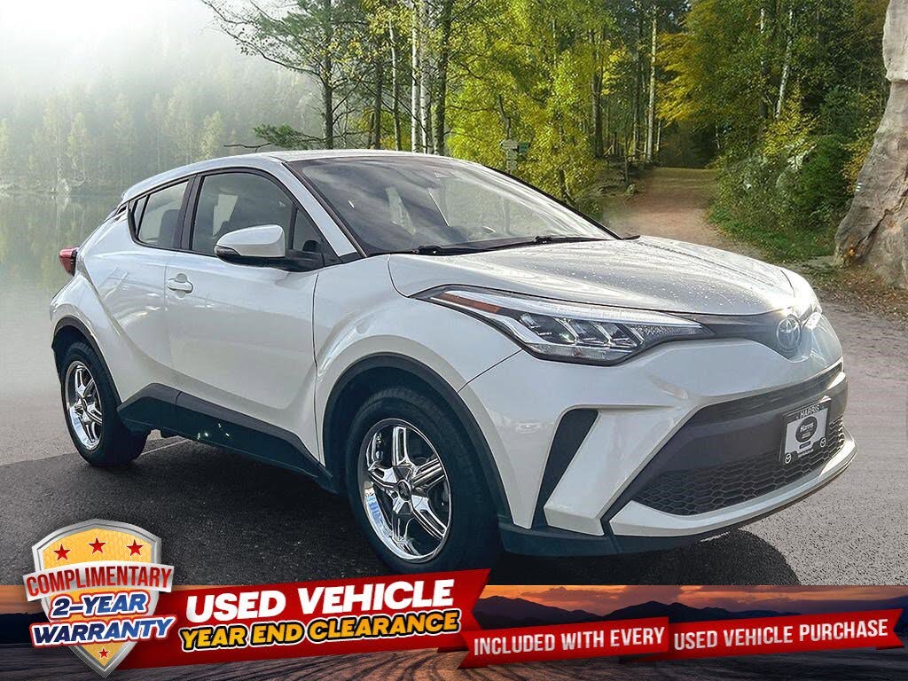 2021 Toyota C-HR XLE Premium FWD