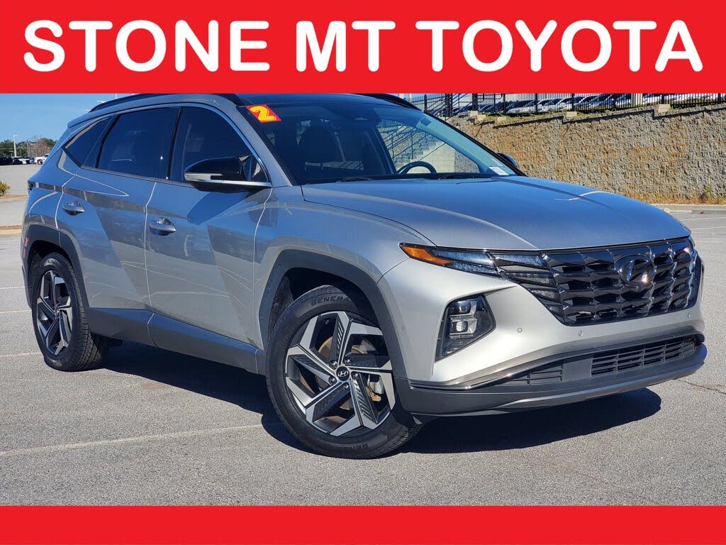 2022 Hyundai Tucson Limited FWD