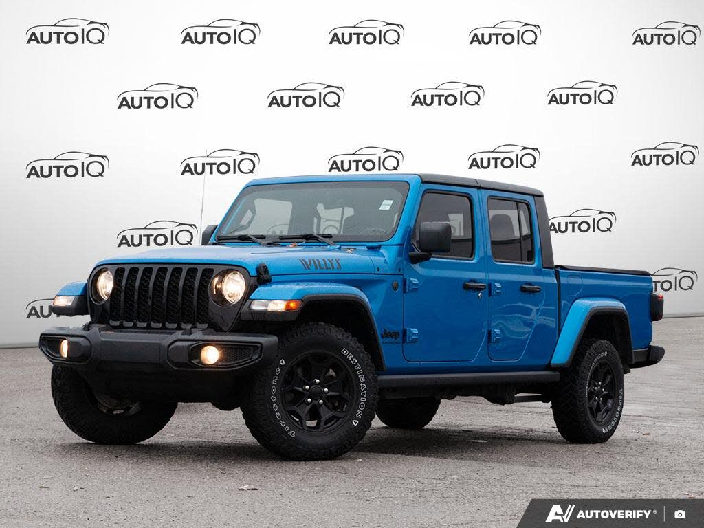 2022 Jeep Gladiator Sport S Crew Cab 4WD