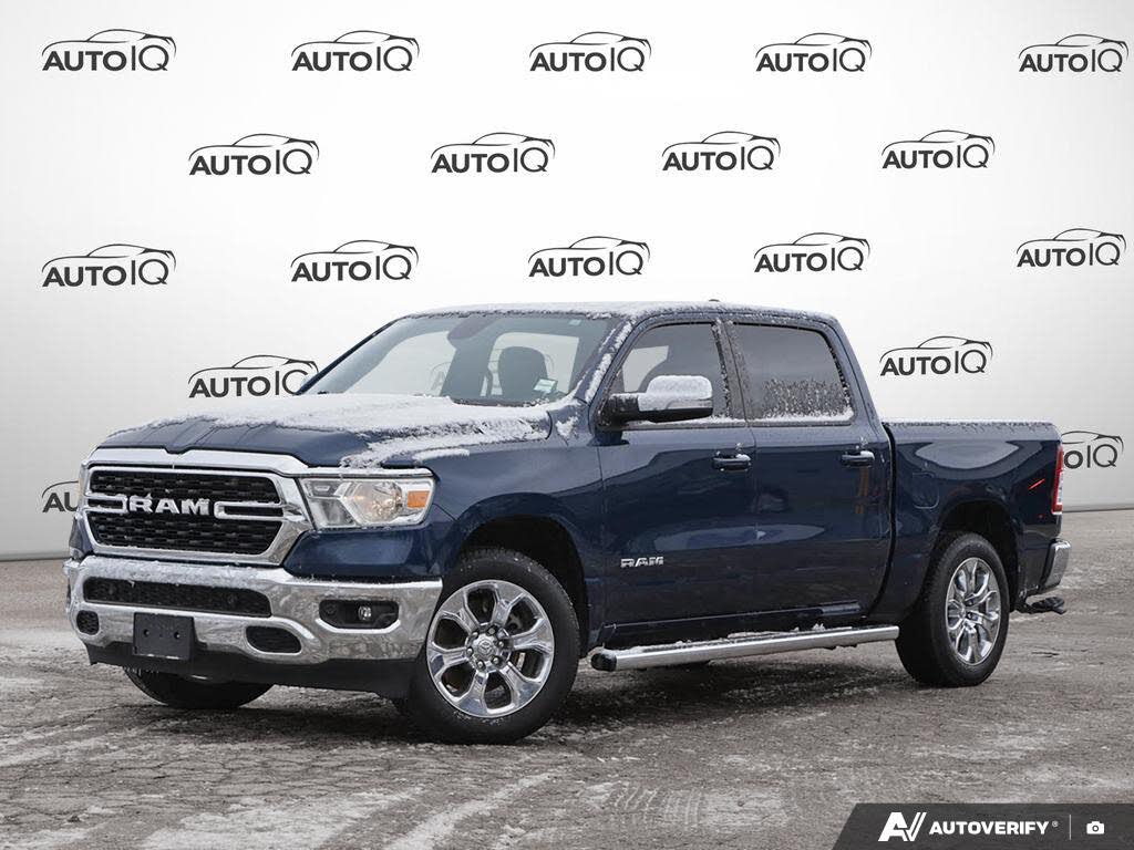 RAM 1500 Big Horn Crew Cab 4WD 2022
