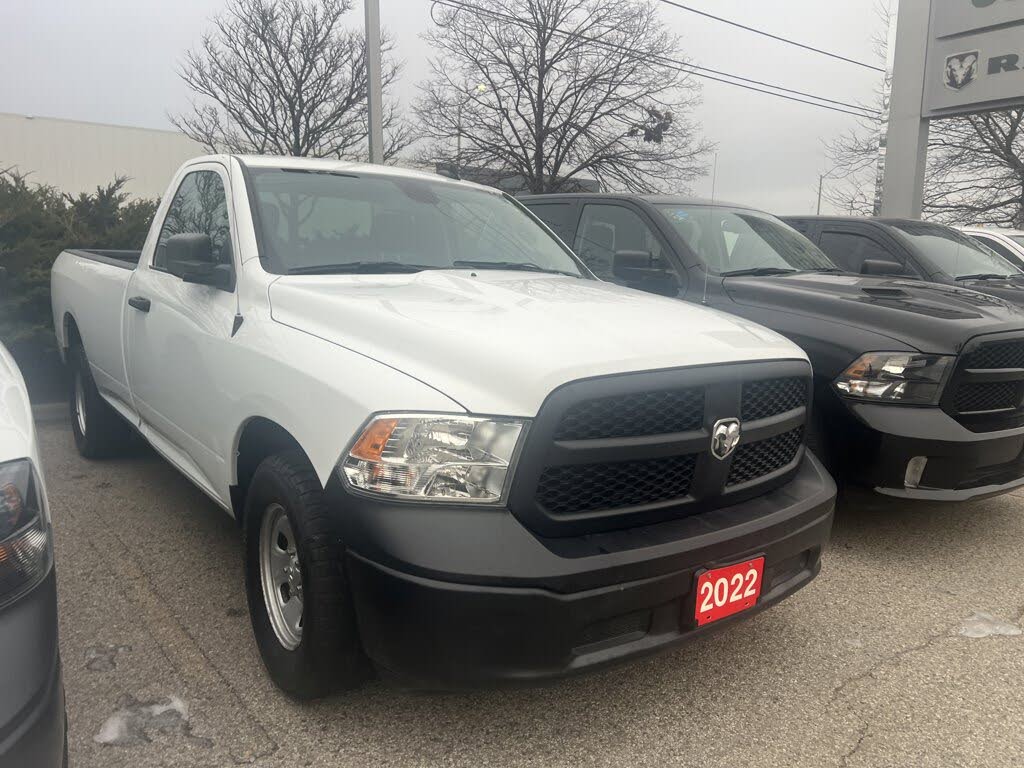 RAM 1500 Classic Tradesman LB RWD 2022