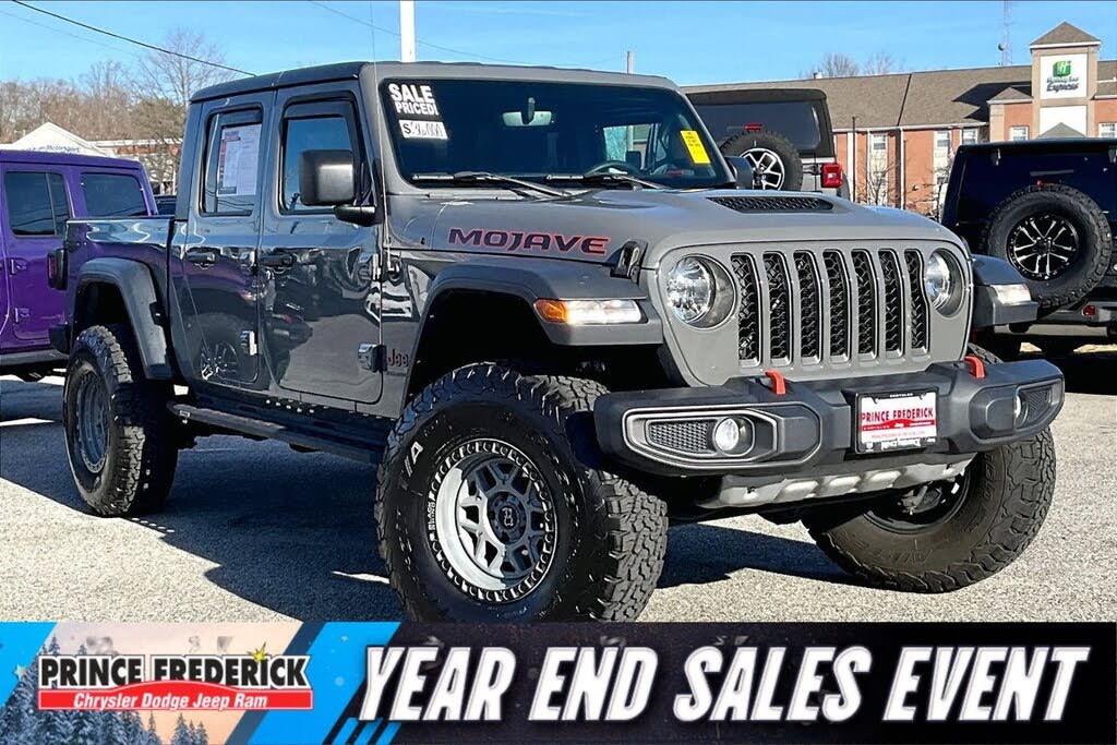2023 Jeep Gladiator Mojave Crew Cab 4WD