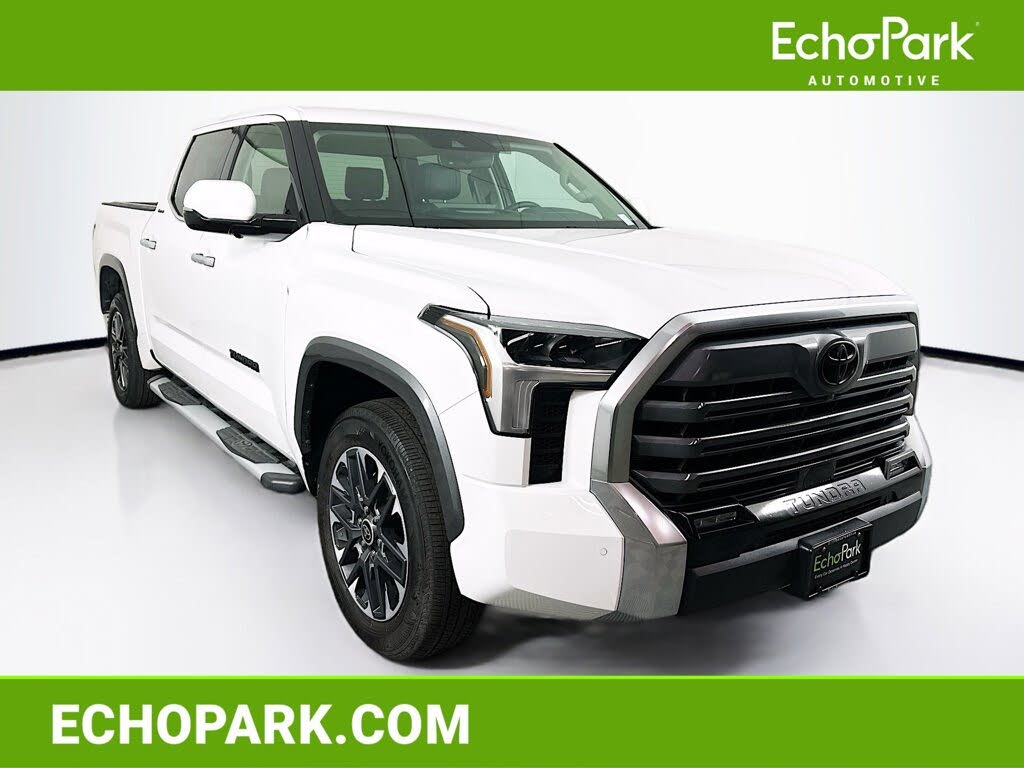 2023 Toyota Tundra Limited CrewMax Cab RWD