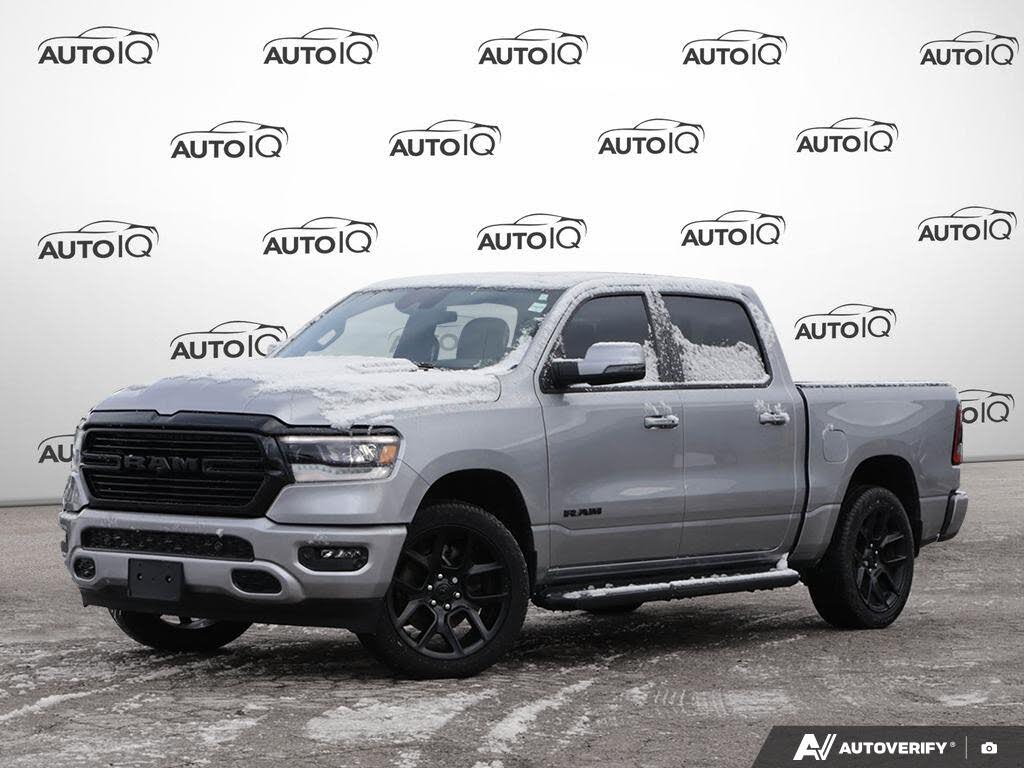 2024 RAM 1500 Sport Crew Cab 4WD